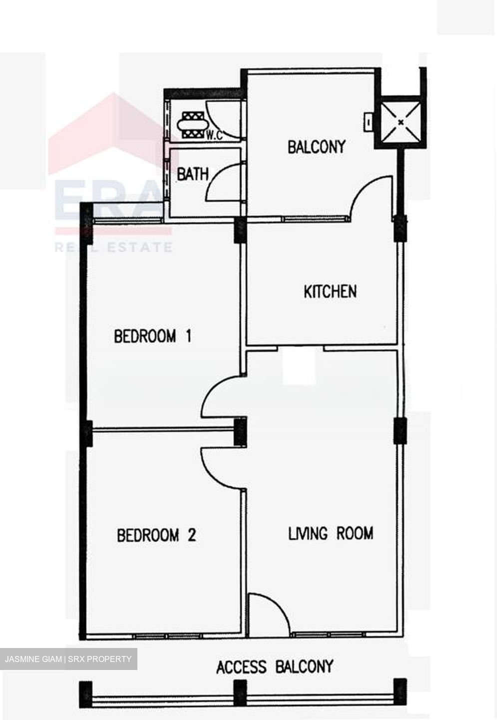 Blk 87 Circuit Road (Geylang), HDB 3 Rooms #582377641